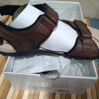 sandali in pelle geox