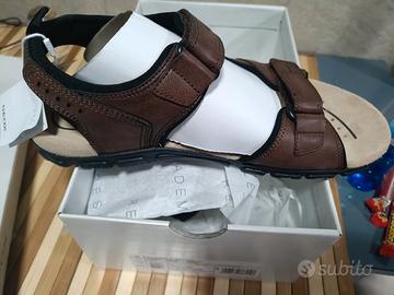 sandali in pelle geox