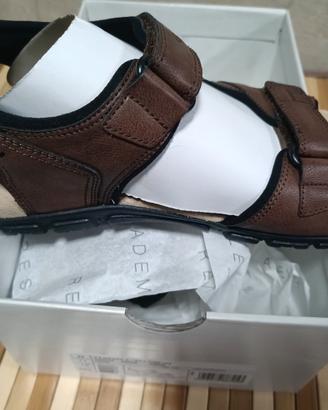 sandali in pelle geox