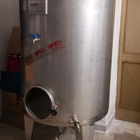 SERBATOIO INOX 1.000 LITRI OLIO VINO 1000 LT