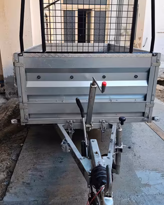 Rimorchio Rimotek bafalo maxi