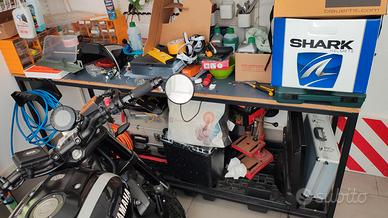 banco da lavoro 205x60 cm