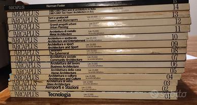 PRIMI 15 NUMERI DELLA RIVISTA ARCA PLUS