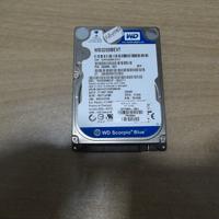 HARD DISK WESTERN DIGITAL HD Int. 320 GB SATA 2,5"