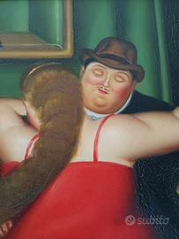 Copia pittore Botero