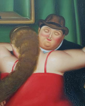Copia pittore Botero