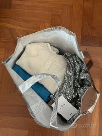 Box di 50 vestiti (maglie/felpe/top)