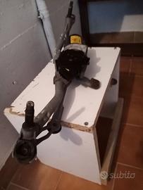 Motorino e leve tergicristallo