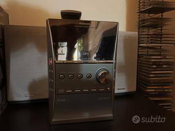 stereo Panasonic 