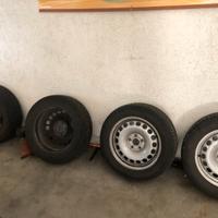 Gomme invernali seat alhambra