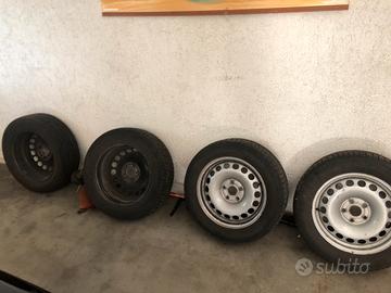 Gomme invernali seat alhambra