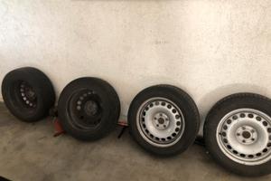 Gomme invernali seat alhambra