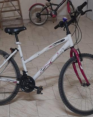 Bicicletta mountain bike ragazza