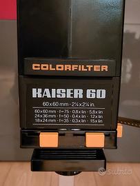 Ingranditore Kaiser 60 +  Schneider Componon 50mm