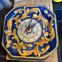 Orologio in ceramica