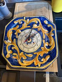 Orologio in ceramica