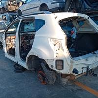 (scocca)nissan qashqai 2006-14 ricambi