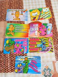 card varie anni 90