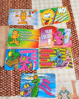 card varie anni 90