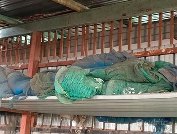 vari teli per ponteggio