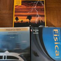 Tre libri universitari di Fisica