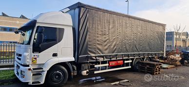 Iveco stralis motrice 9,60mt