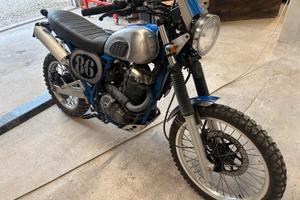 Suzuki dr 650 scrambler