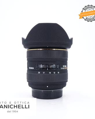 Sigma 10-20 f4-5.6 EX DC HSM (Nikon) Usato (G765)