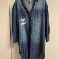 Camicione in denim