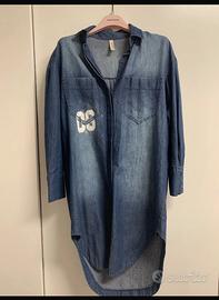 Camicione in denim