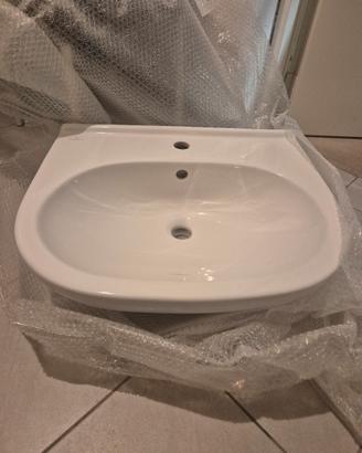 Lavabo in ceramica bianco