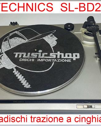 Technics giradischi SL-BD20 + puntina P24 nuova
