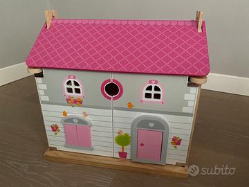 Casetta bambole legno