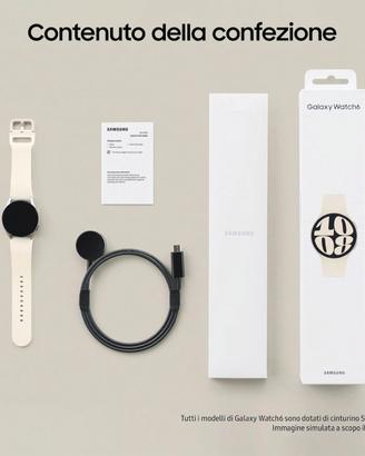 Samsung Galaxy Watch6 40mm Gold Bluetooth