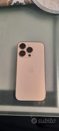 iPhone 14 pro 256 gb oro