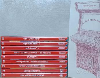 Giochi e Accessori Nintendo Switch