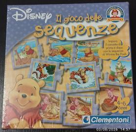 Gioco delle sequenze - Winnie the Pooh
