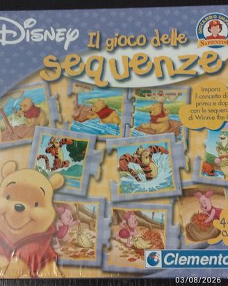 Gioco delle sequenze - Winnie the Pooh