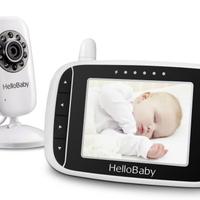Baby Monitor HelloBaby HB32 Visione Notturna