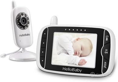 Baby Monitor HelloBaby HB32 Visione Notturna