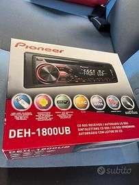 Autoradio Piooner modello DEH-1800 UB