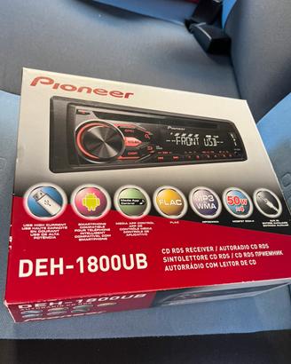 Autoradio Piooner modello DEH-1800 UB