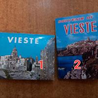 12 VEDUTE A COLORI VINTAGE - VIESTE - FOTOGRAFIE