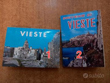 12 VEDUTE A COLORI VINTAGE - VIESTE - FOTOGRAFIE