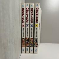 One piece 2-4,6 | Edizione limita gazzetta 2016