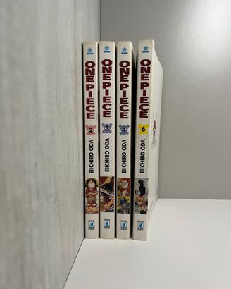 One piece 2-4,6 | Edizione limita gazzetta 2016