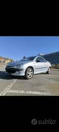 206 cc 1.6 16v cabrio