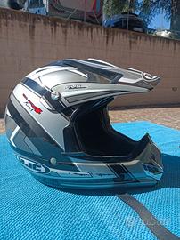 casco cross hjc