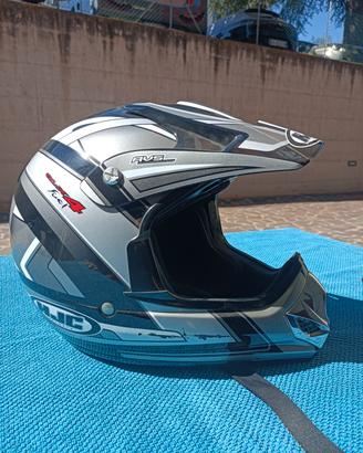 casco cross hjc