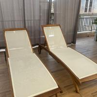 Sdraio per piscina giardino terrazza